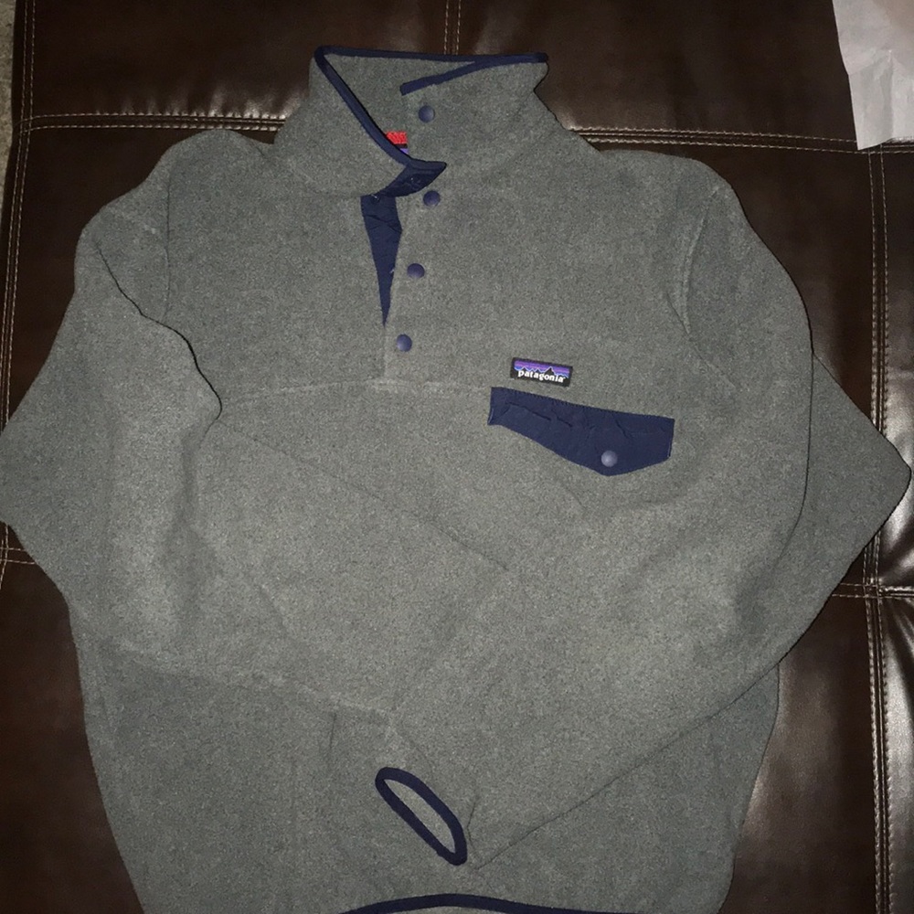 Patagonia Synchilla Snap-T Fleece Pullover